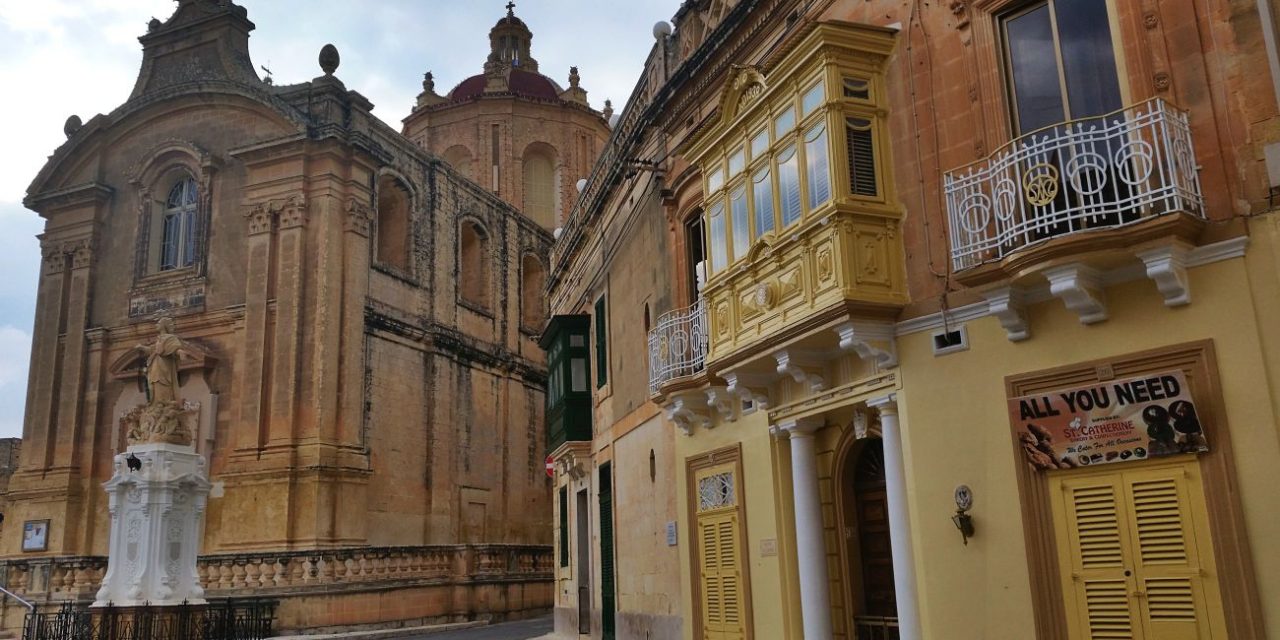A Sunday stroll in Qrendi
