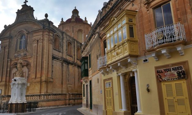 A Sunday stroll in Qrendi