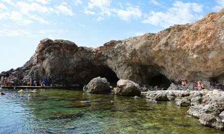 Ghar Lapsi, the “Ascension Cave” along the South West Coast