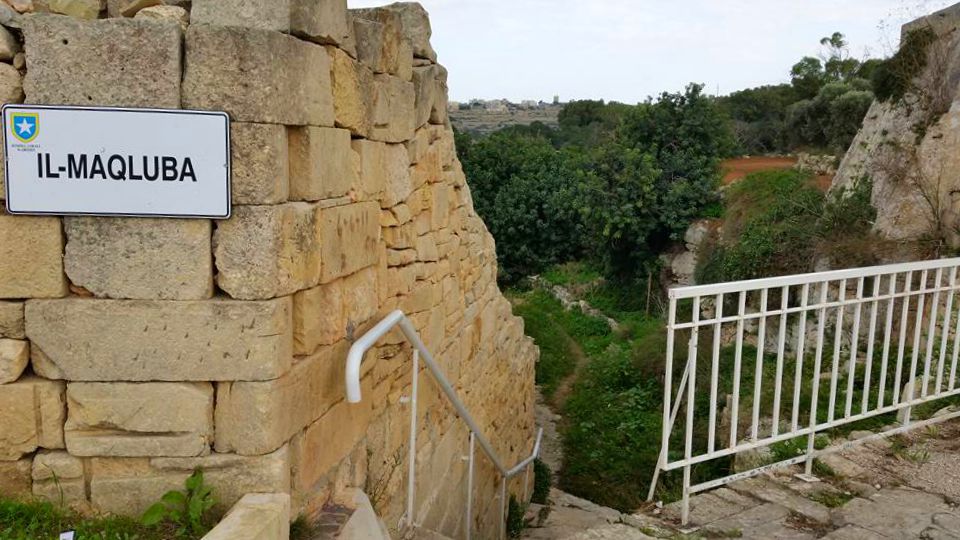 The Maqluba Legend, Qrendi