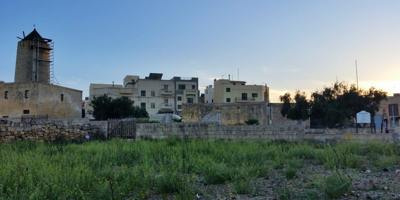 Zurrieq the town of the Windmills