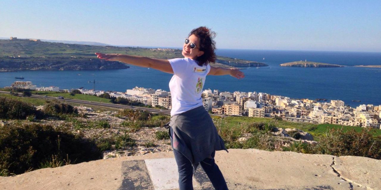 Wardija Battery Walk…Welcome Spring