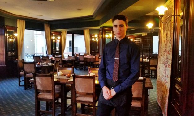 Enjoy the Persian Cuisine at Shafa Restaurant