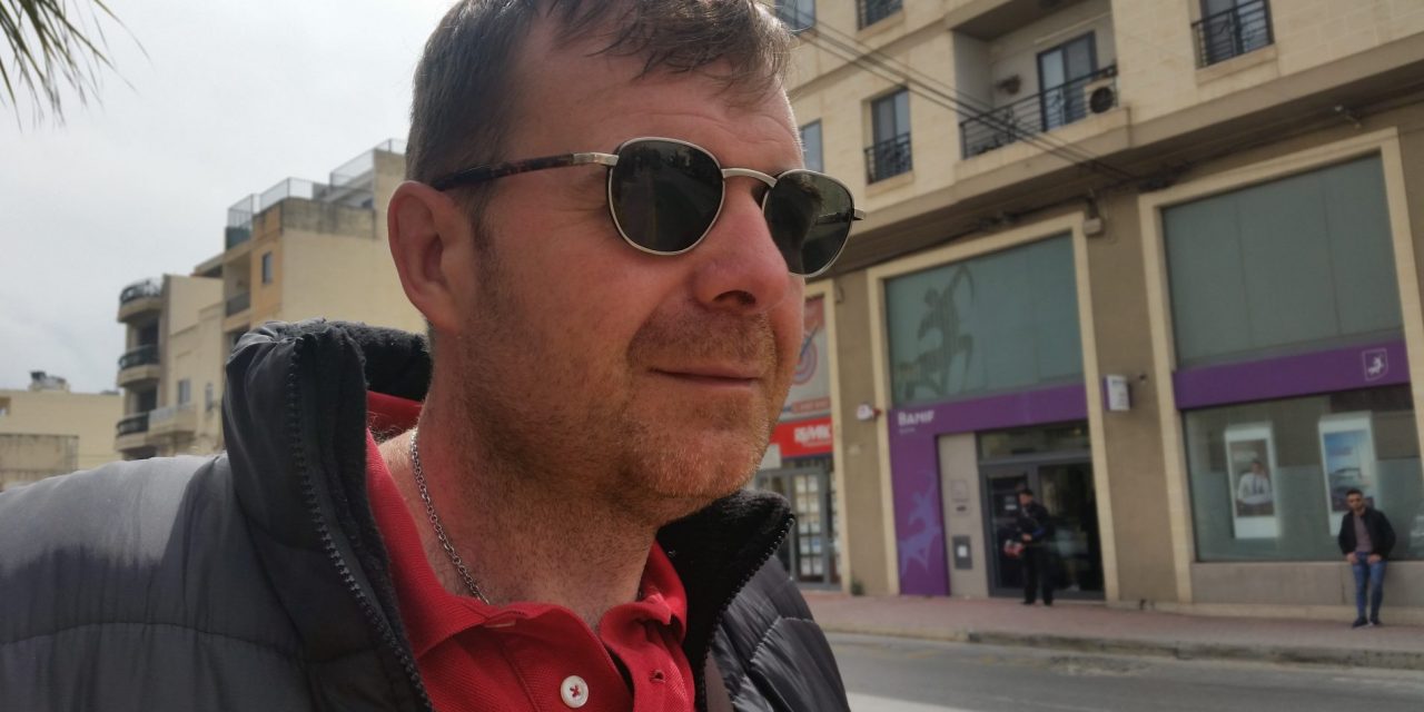 Settling in, words by Nick an Englishman in Malta