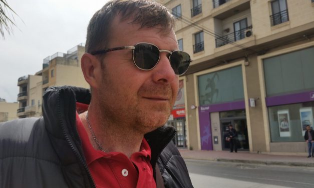 Settling in, words by Nick an Englishman in Malta