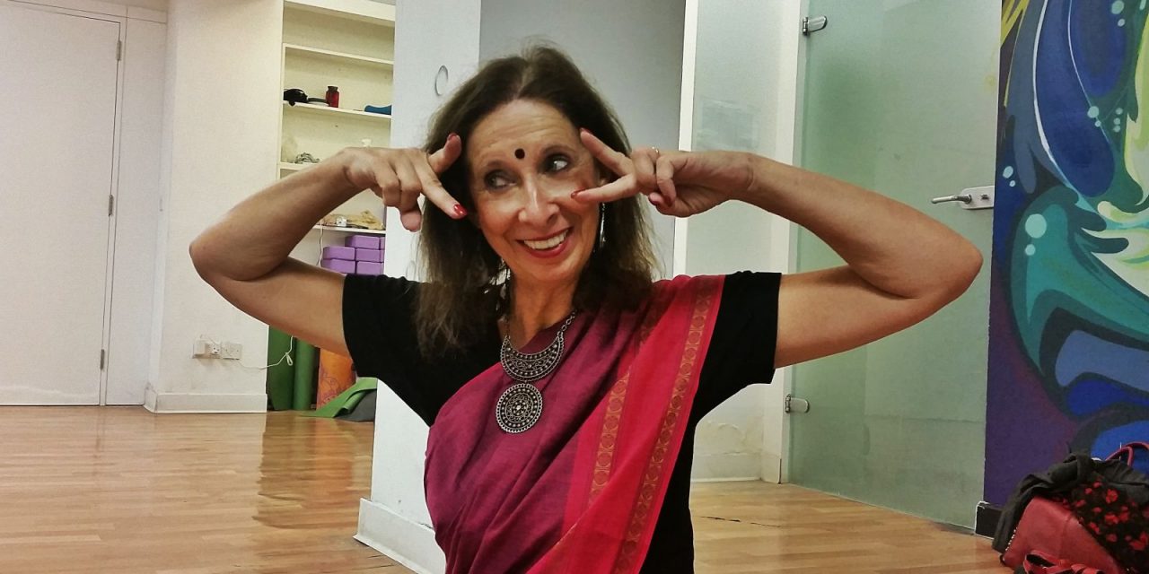 Learn and Enjoy Indian Dance with Madhavi