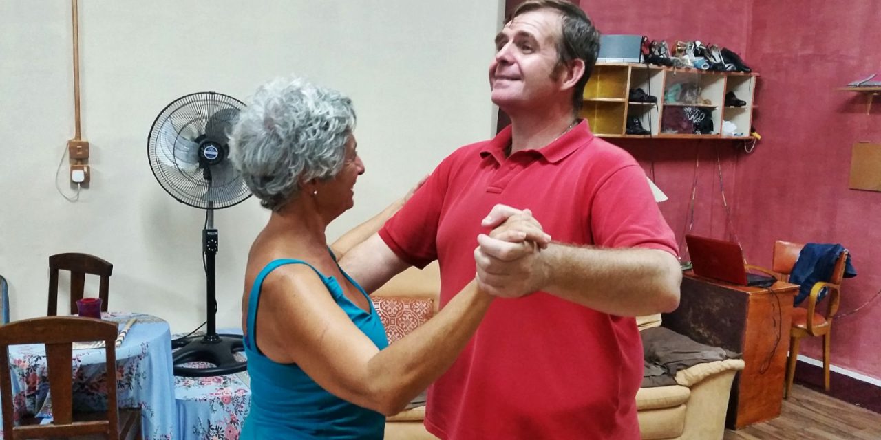 Can a boxer become a tanguero? Tango in Malta, anything can happen