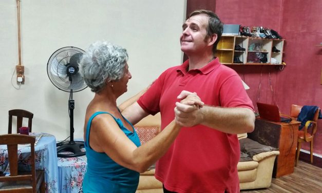 Can a boxer become a tanguero? Tango in Malta, anything can happen
