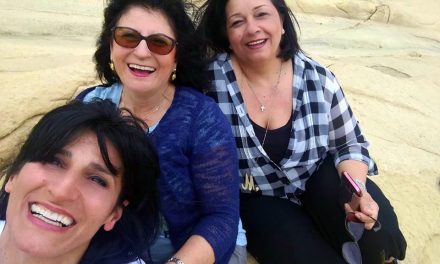 Three Italian Ladies and Three Days in Malta