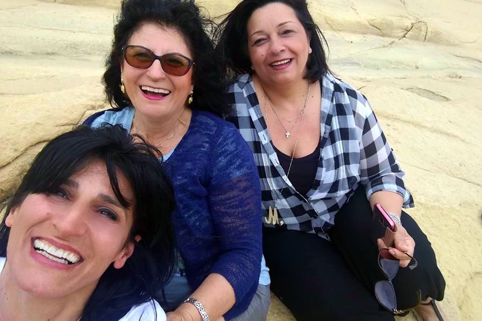 Three Italian Ladies and Three Days in Malta
