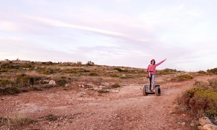 Golden Sands Rally on Segway Malta, amazingly adventurous!